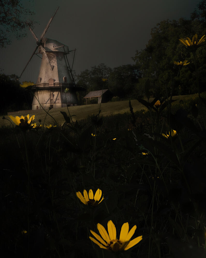 Fabyan Windmill in Batavia